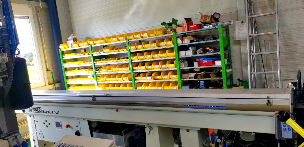 Used Spinner PD 4 - 2000