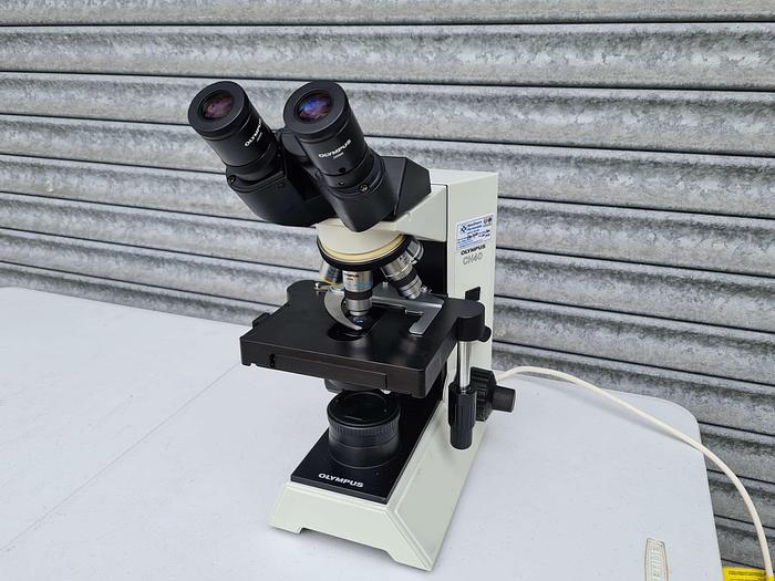 Used Olympus CH40 Microscope