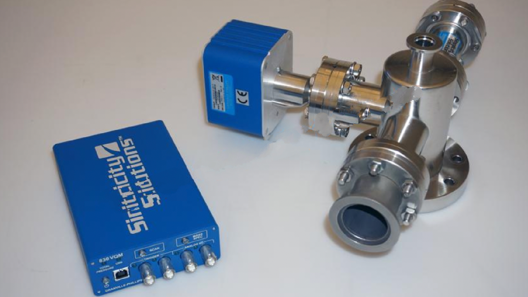 Used Granville Phillips  MKS 830 VQM (Vacuum Quality Monitor System)