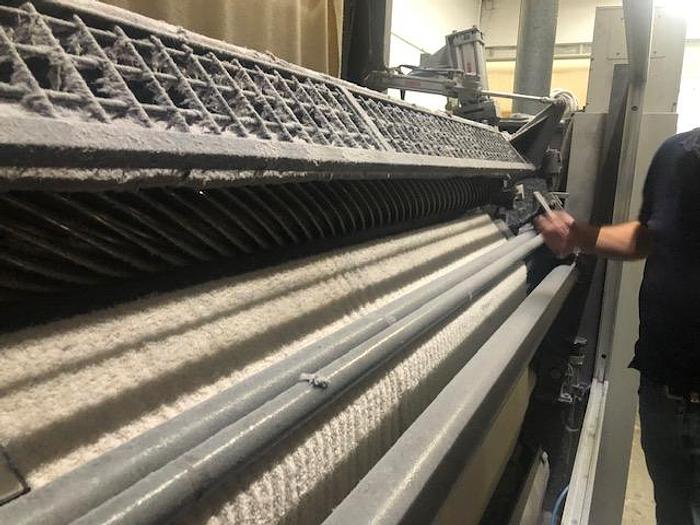 Used Shearing machine MARIO CROSTA SCC / B 2200 mm