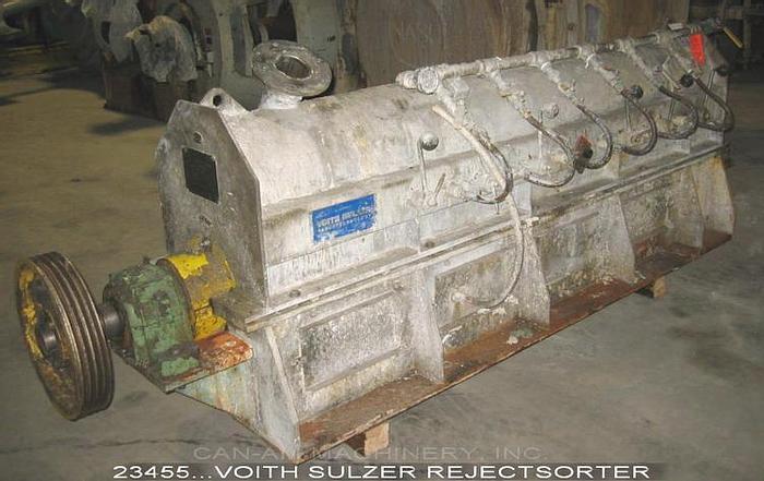 Used STOCK PREPARATION #23455