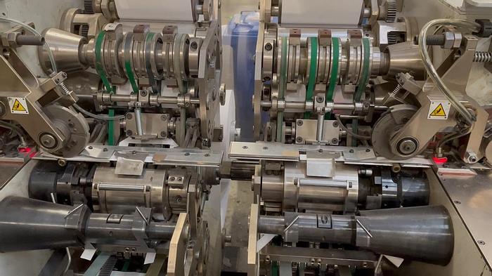 Used (visible in production) 2016 CURIONI SUN MASTER 355 (with double handles unit - Flat handles & twisted handles)