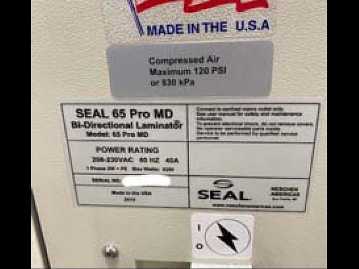Used 2012 Seal 65 Pro MD