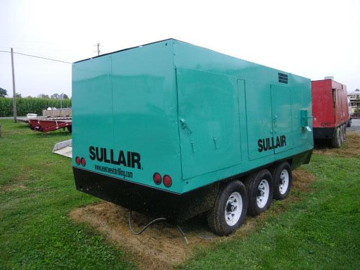 Used 2003 Sullair 1150XHD / 350 PSI Air Compressor