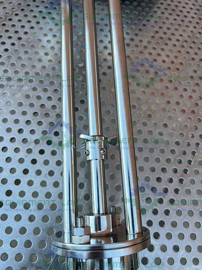 Used Silverson  AX3 High Shear Batch Mixer w/ Impeller, Homogenizer Head, 3450 RPM 1HP