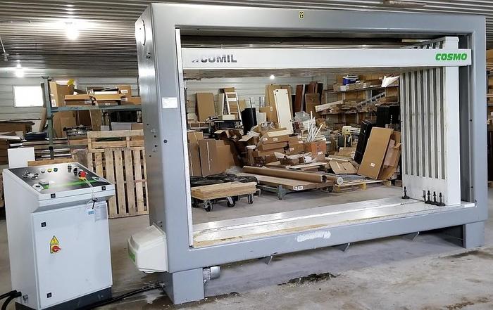 Used 2007 *SOLD* Case Clamp - Biesse Cosmo NK