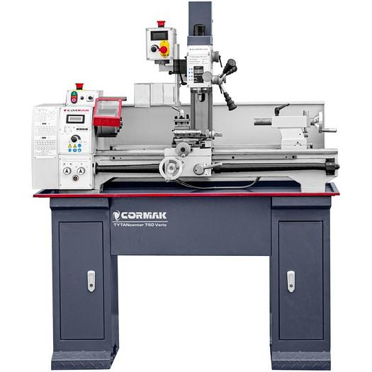 Cormak Tytan 750 Vario Milling & Turning Machine