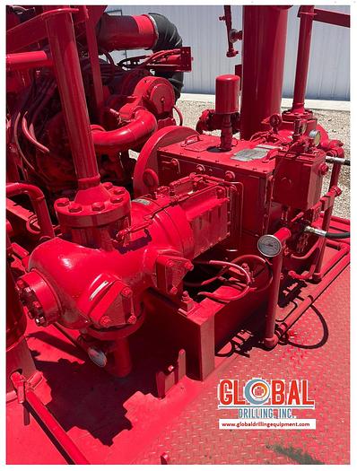 Used Item 0598 : Sullair 1350CFM / 350PSI Air Compressor & Ariel JGA-2 2-Stage Booster Combination