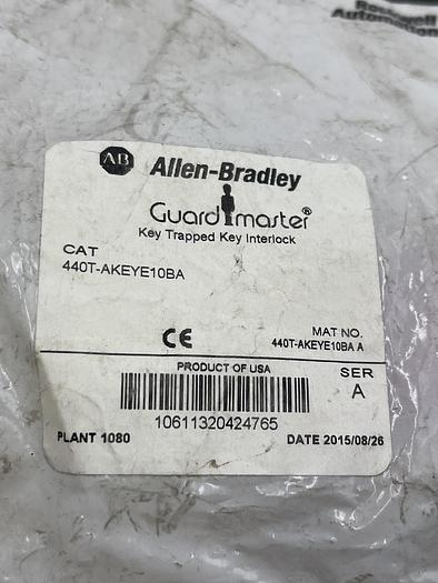 Allen-Bradley 440T-AKEYE10BA Ser A