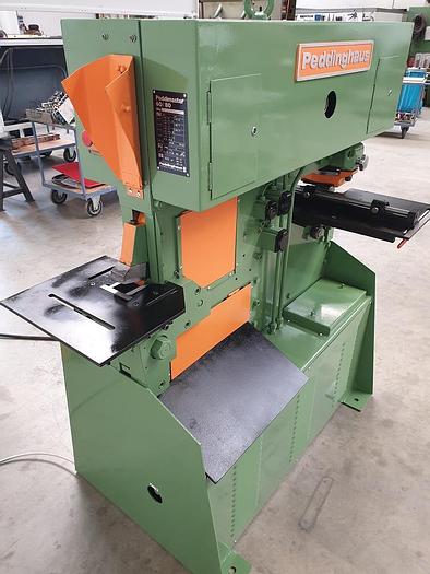 Gebraucht Hydraulische Profilstahlschere Peddinghaus Peddimaster 60/80