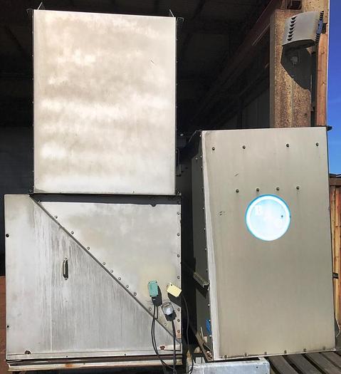 Used 1998 BALTIMORE AIRCOIL Condenser unit