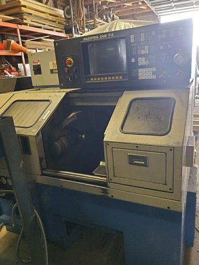 Used Mazak QT-8 CNC Turning Center