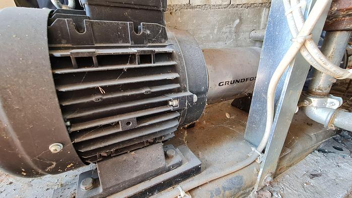 Usato 2002 Impianto pompa antingendio Grundfos EPC 300