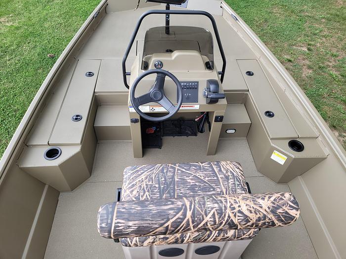 New 2022 G3 20CCJ Jet Tunnel Hull (Desert Brown)