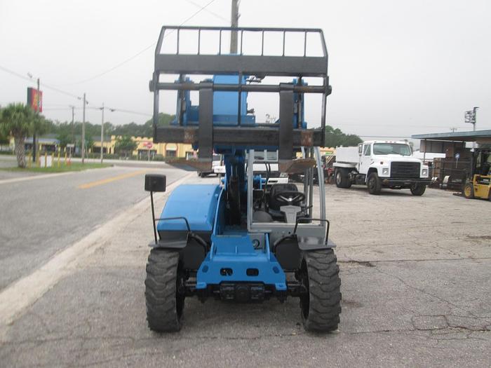 Used 2014 Genie GTH5519 4x4 Telehandler