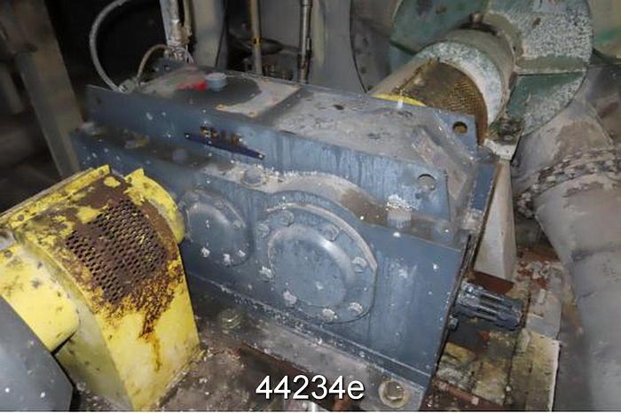 Used Voith Wet Pulper with Centrifugal Pump, Magnetic Trap, Bale Buster, Bale Destacker, Chopper and Pulper Shaft