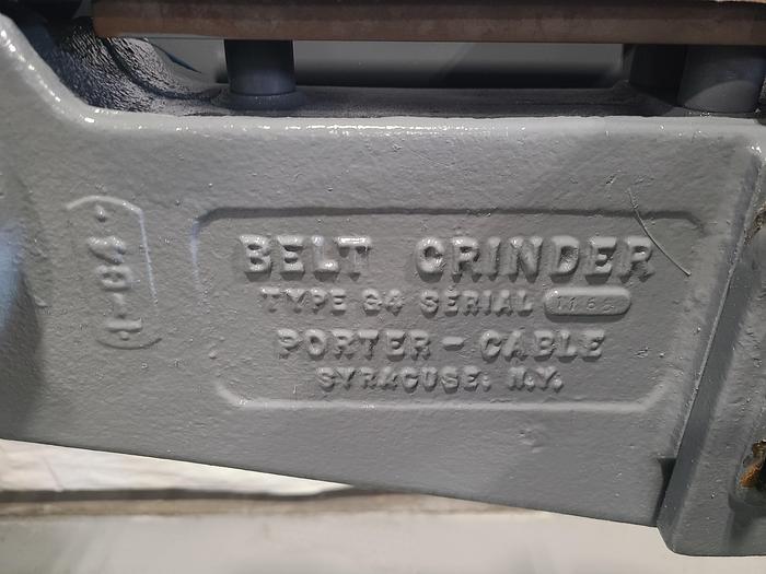 Used Porter-Cable Belt Grinder