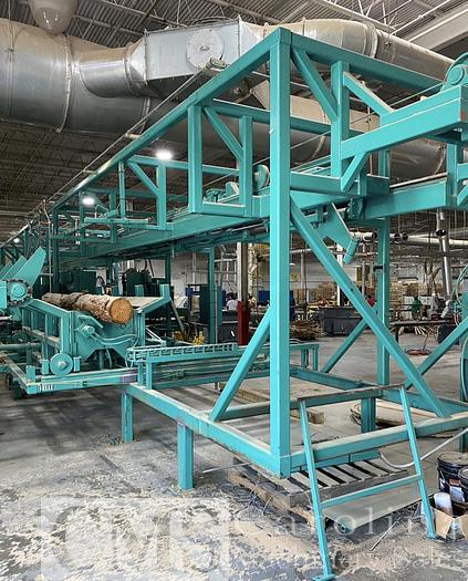 Used Helle End Dog Scragg Mill