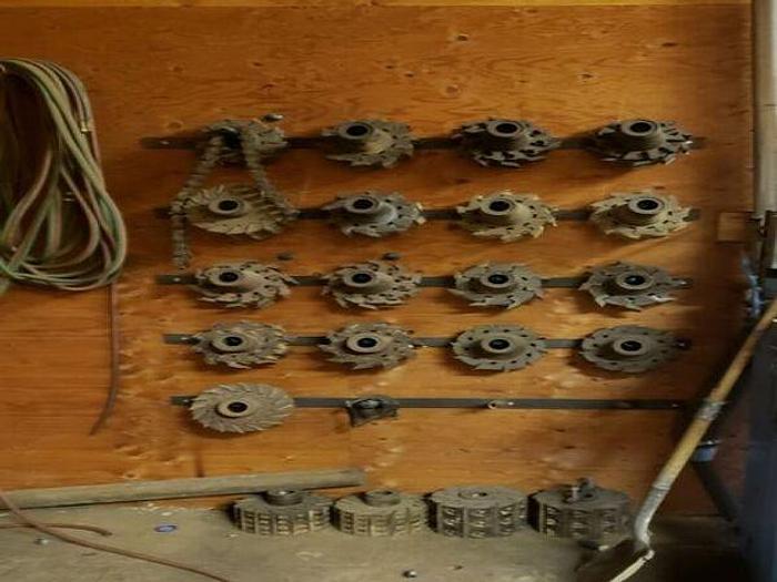 Used STETSON ROSS 6-12 MA-1 PLANER C/W PROFILE MODULE