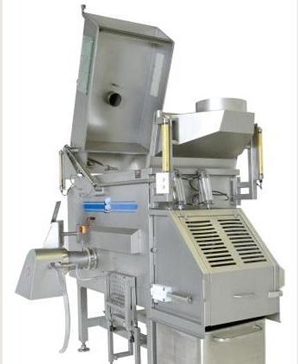 Thompson Meat Machinery Model 5000 Meat Mixer Grinder (with CO2, and End Discharge)