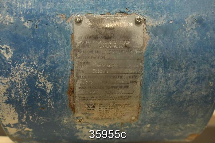 Used Rosemount 8711TSA060R1 6" Magnetic Flow Tube #35955