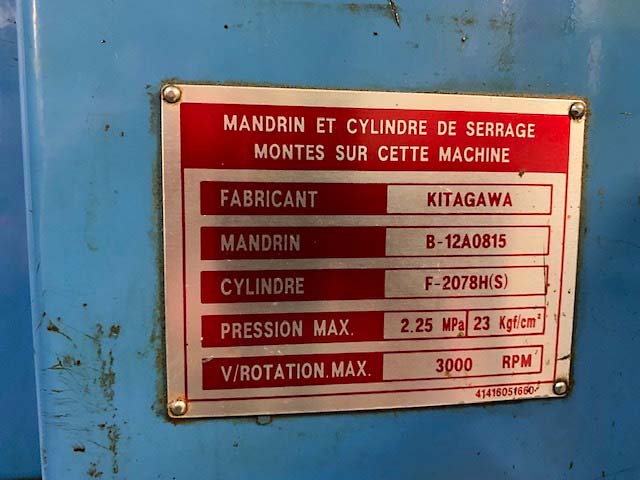 Used Hyundai HIT 30 S - CNC Lathe - 1998