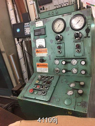 Used Dusenbery 800 Model Duplex Surface Center Slitter Rewinder #41109