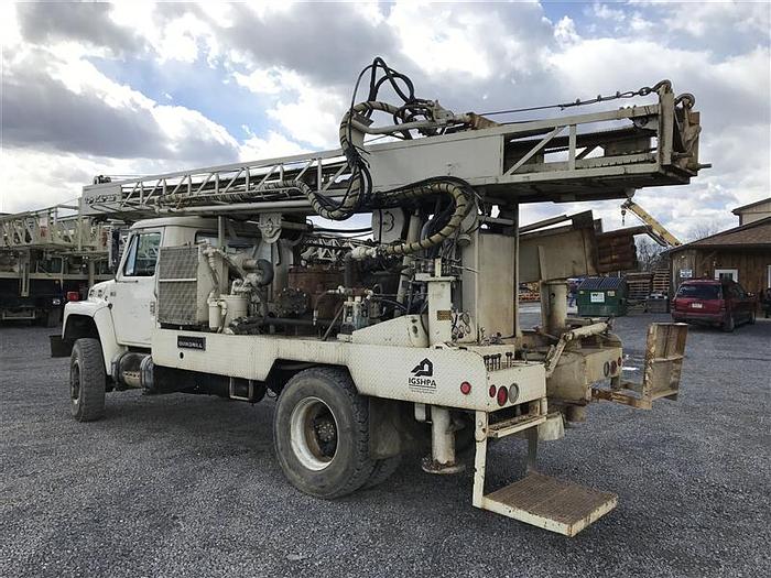 Used 1984 Speedstar 275 Quick Drill rig - Sold