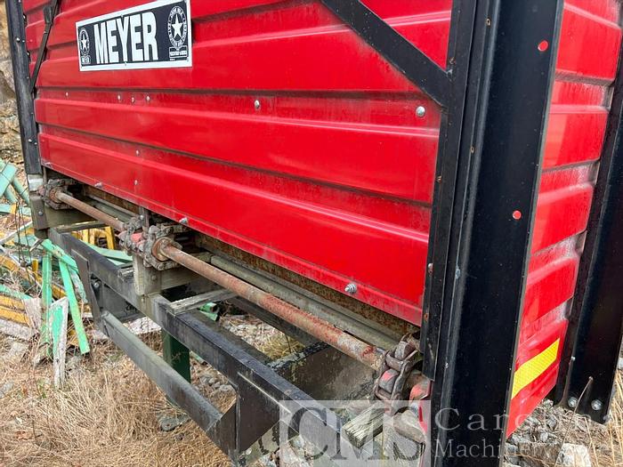 Used Meyer Model 4620 Walking Floor Bin