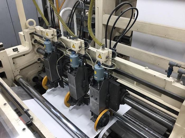 Gebraucht (CVC-120) - Bielomatik Cross Cutter - 1650 mm