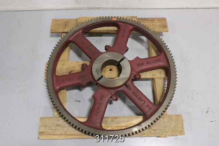 Used Lawton Dryer Gear, 123 Teeth, 40" Diameter #31172