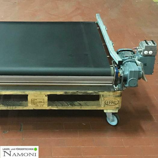 Gebraucht TRANSNORM Gurtförderer, Gurtband, Förderband