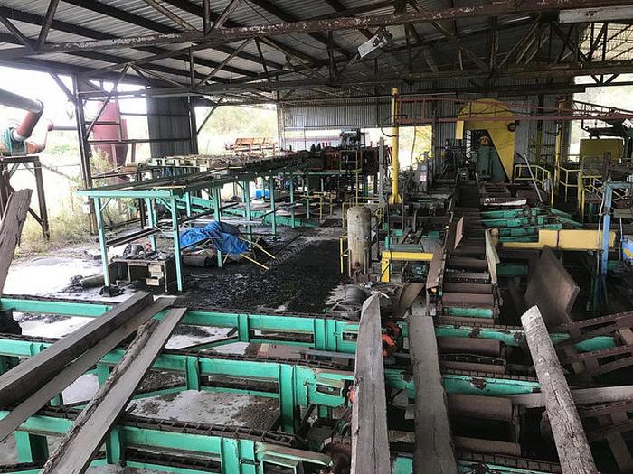 Used Complete Operation Sawmill