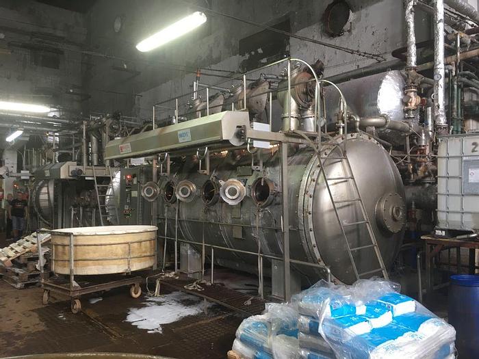 Used Jet Dyeing BRAZZOLI INNODYE 2003 600 kgs