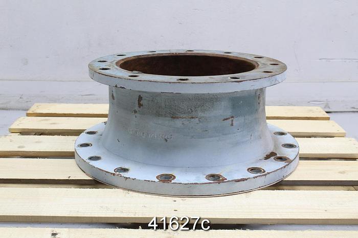 Used Black Clawson High Density Cleaner Size 17 Transition Piece #41627