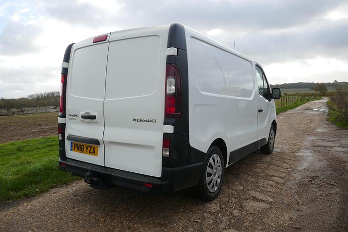 Used 2018 RENAULT TRAFIC 6 SPEED