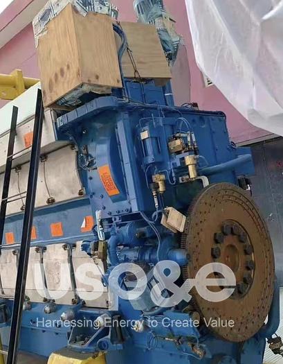 Used 2.9 MW 2009 New Wartsila 9L26B2 HFO Dual Fuel Generator Set