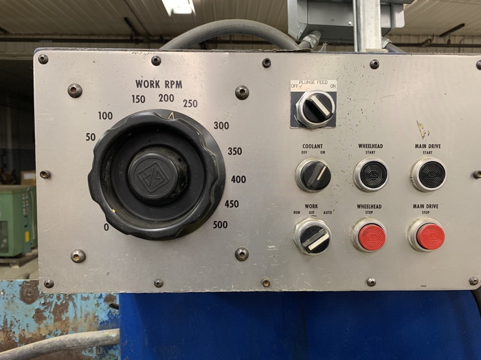 Used HEALD 273A UNIVERSAL TOOLROOM ID GRINDER