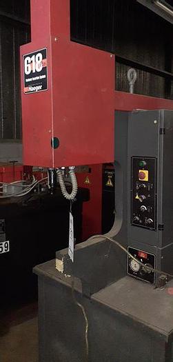 Used 2002 6 Ton Haeger 618 Plus Hardware Insertion Press