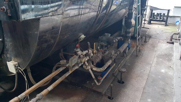 Usado Caldera de vapor ALSTHOM