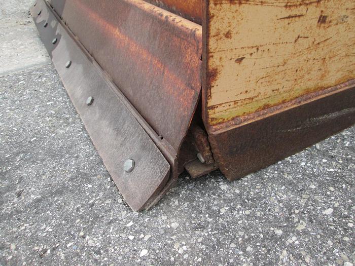 Used Gannon 80" Box Blade With Hydraulic Rippers