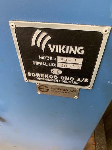 Used USED PUNCH & DIE GRINDER, MANUF. VIKING, MODEL PG 1 - SERIAL NO. 00-1-3