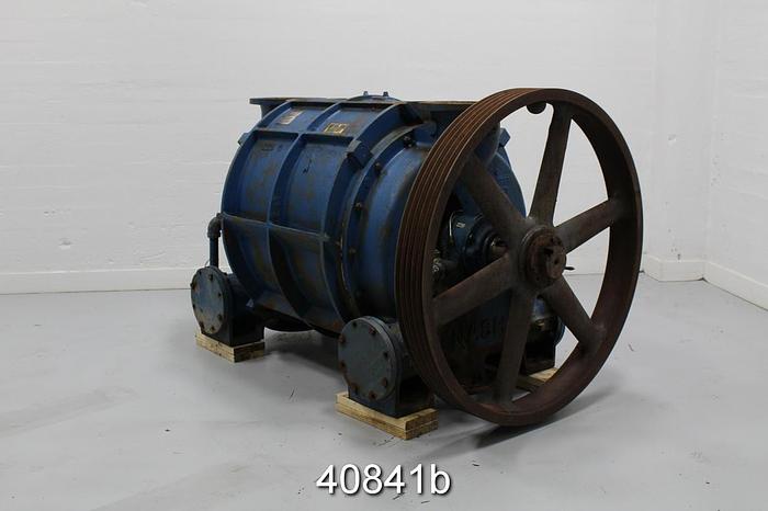 Refurbished Nash CL4002 Vacuum Pump, Stainless Steel Clad Casing #40841