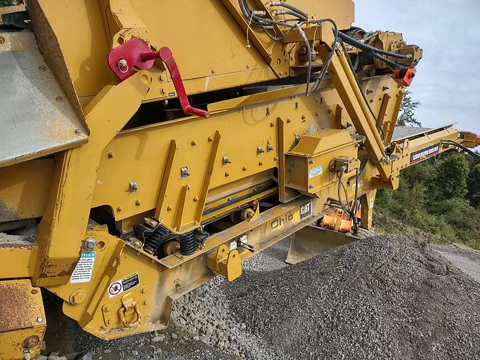 Used Screen Machine  4043TR/ impact crusher