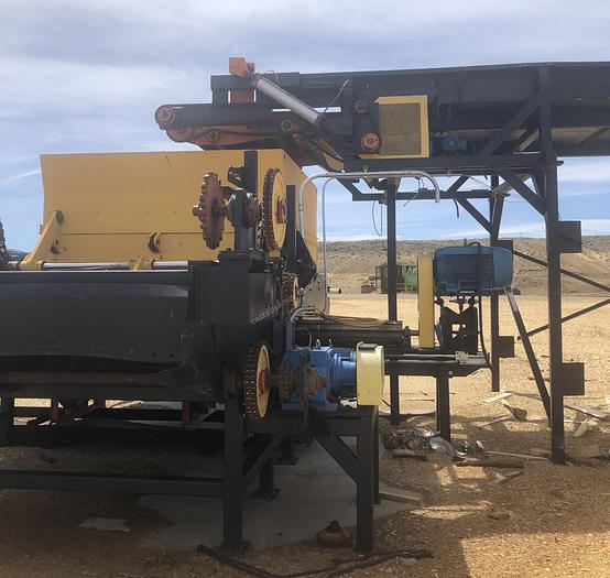 Used Inotech Dual Box Shaving Mill