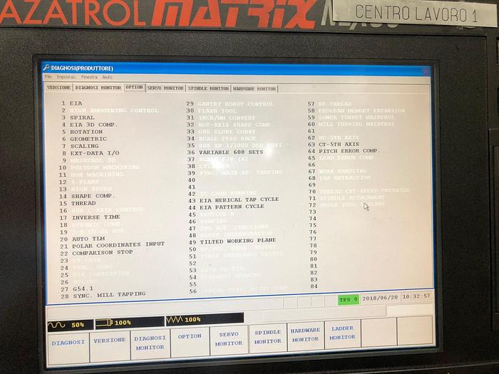 Usato CENTRO ORIZZONTALE MAZAK HCN-5000