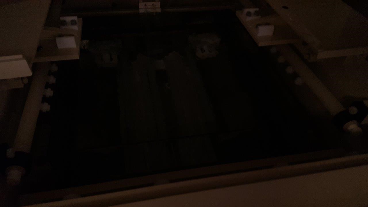 Used DNS WS-820L Automated wafer cleaning system