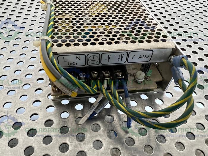 Used Mean Well S-60-15 Power Supply Input 100-240 VAC