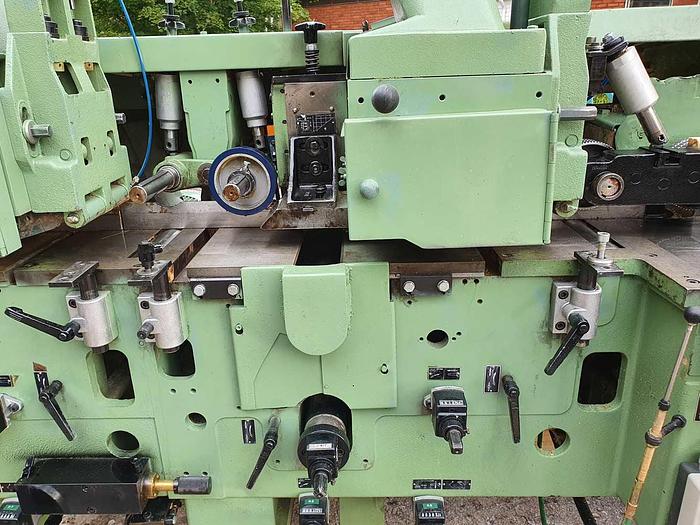 Used 1990 WEINIG Unimat 17 AS / 020 moulder / planer
