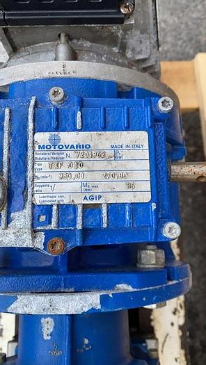 Used CHOCOLATE LOBE PUMP